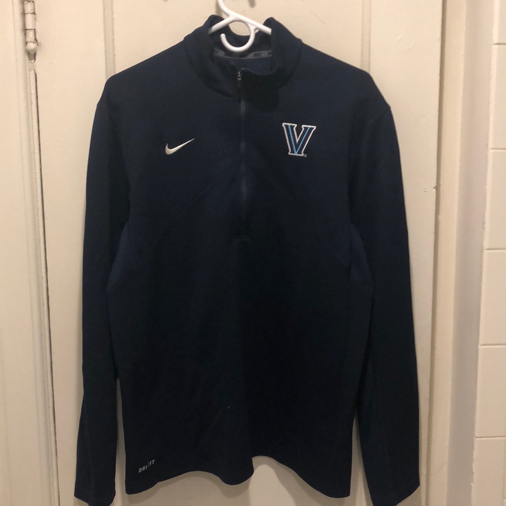 Villanova Dri-Fit Quarter Zip